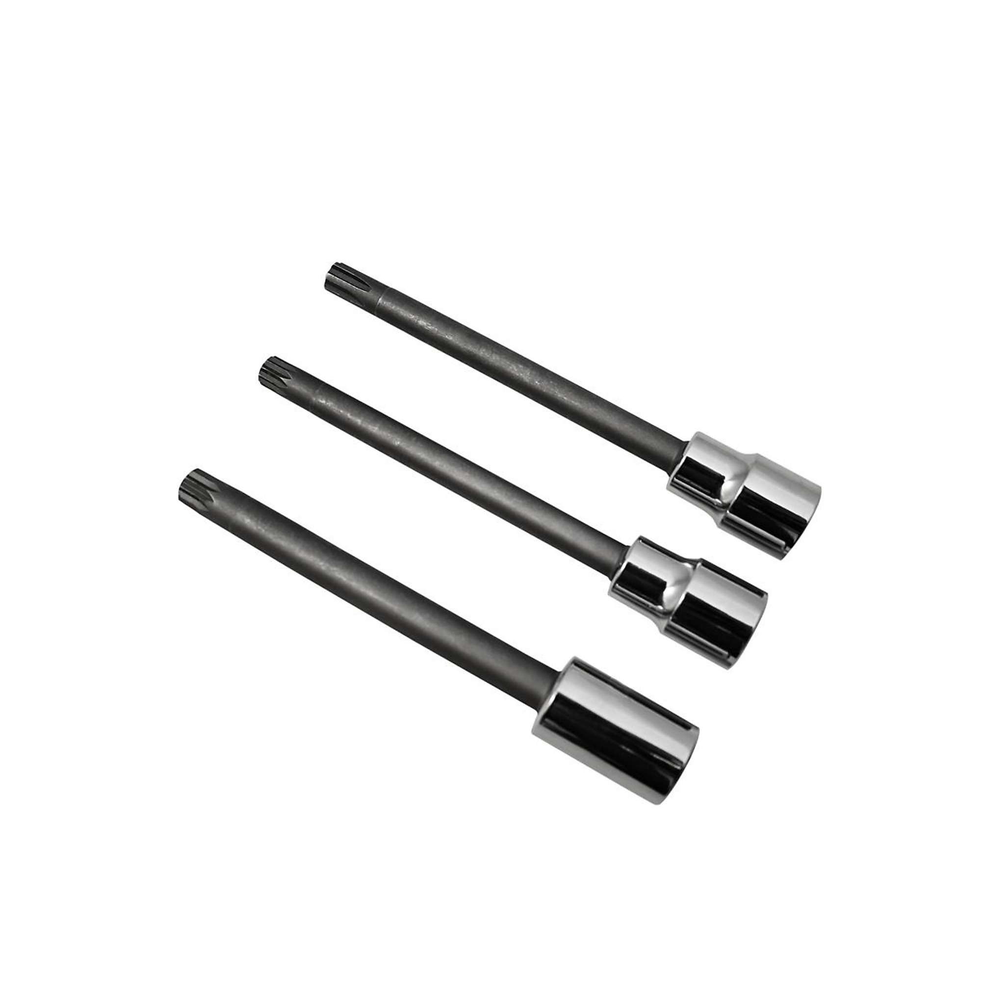 CTA Manufacturing VW Headbolt Wrench Set — 3-Piece, 140mm Length, 1/2in. Square Drive, Steel, Model# CTA9255